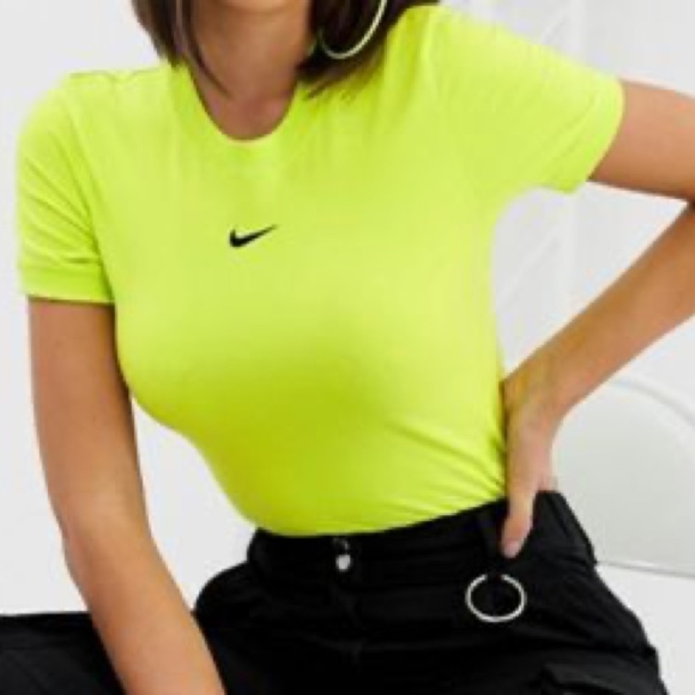 Nike Neon Green Bodysuit